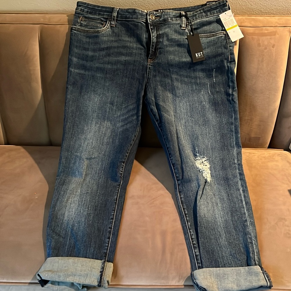 KUT Catherine boyfriend size 14